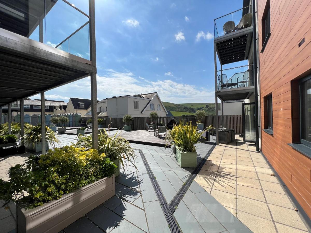 2 Putsborough - Luxury Apartment At Byron Woolacombe, Only 4 Minute Walk To Woolacombe Beach! Zewnętrze zdjęcie