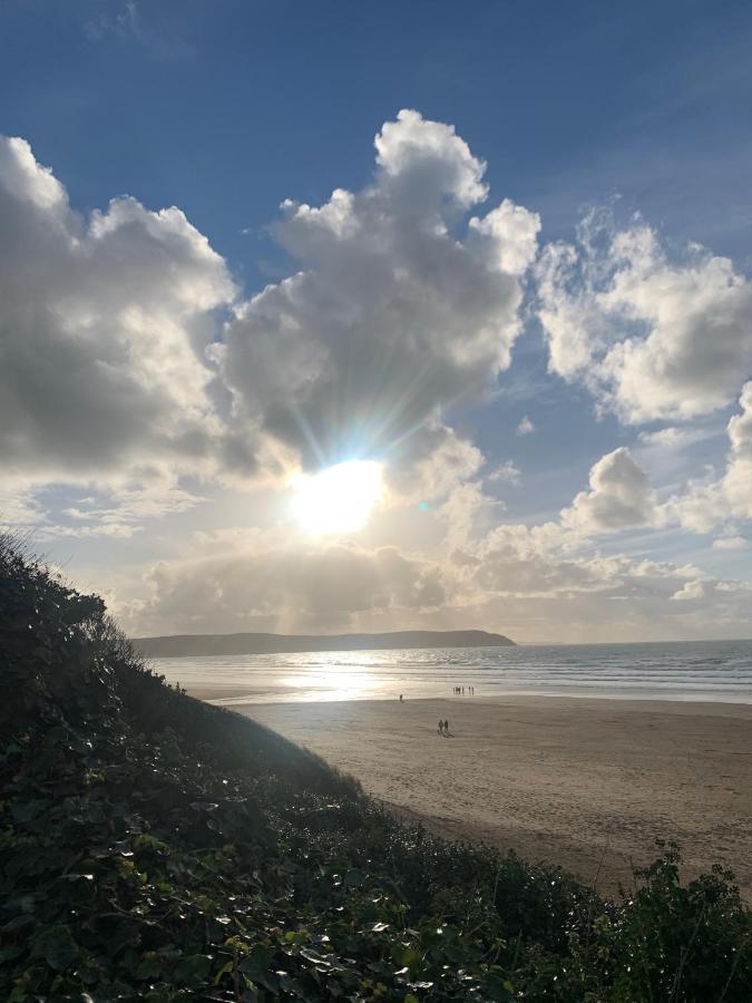 2 Putsborough - Luxury Apartment At Byron Woolacombe, Only 4 Minute Walk To Woolacombe Beach! Zewnętrze zdjęcie